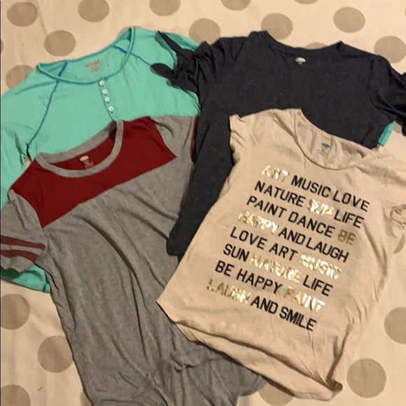 Old Navy Other - Old Navy • Cat & Jack tee shirt bundle